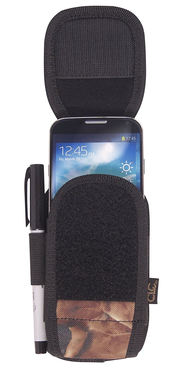 CLC Custom Leathercraft 5127M Mossy Oak Smartphone Case Holder Tool Pouch Holder