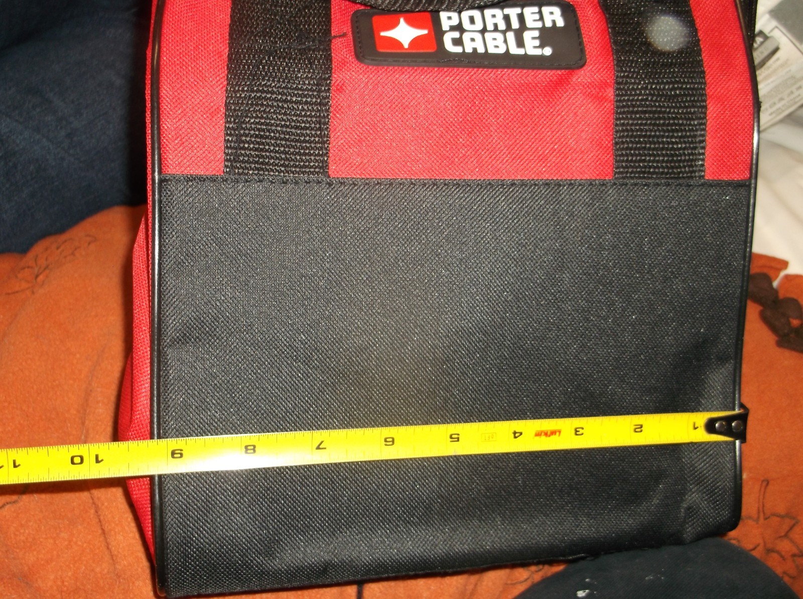 Porter Cable Genuine Heavy Duty Tool Bag for Impact, Drill Etc. 11 x 9 x 6 NEW