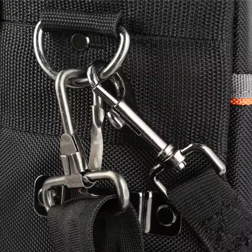 Tool Bag, Tradesman Pro Shoulder Pouch, 14 Pockets, 10-Inch