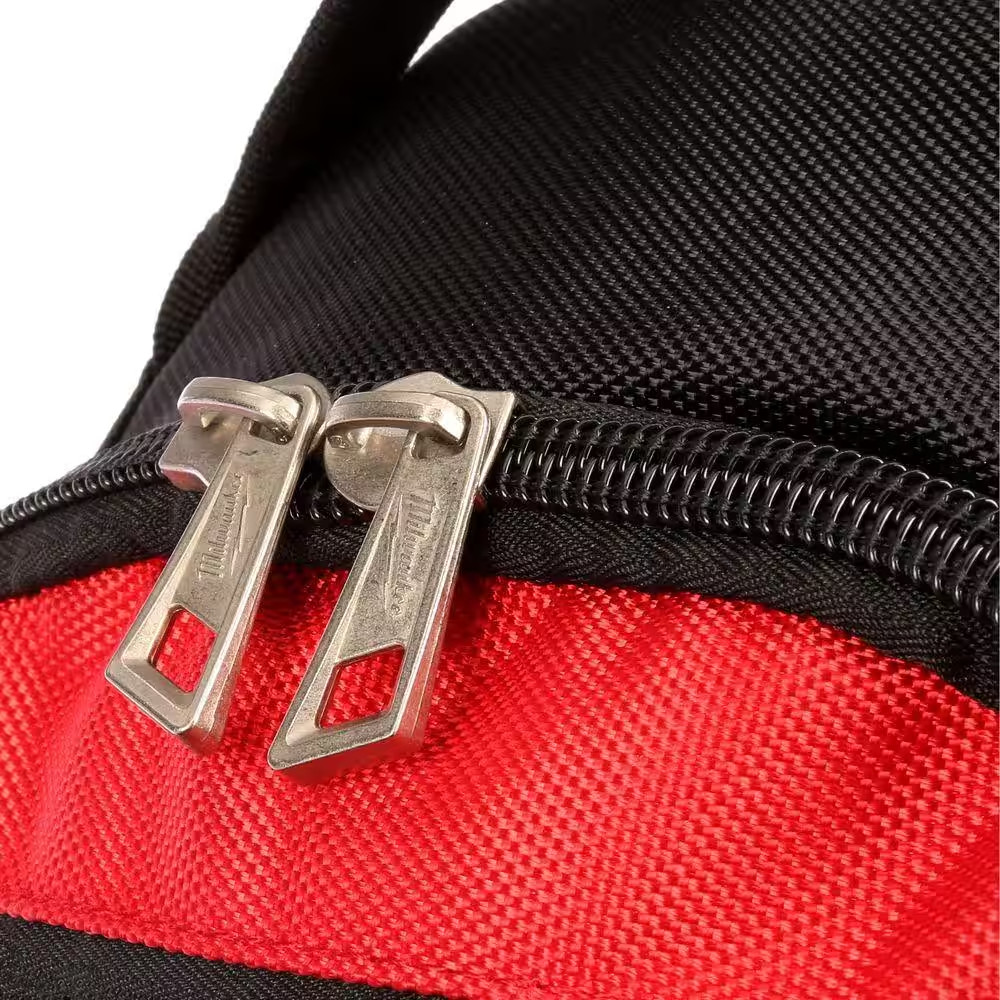 NEW Durable Milwaukee 10in Jobsite Backpack with 12in Zipper Tool Bag 3-PACK