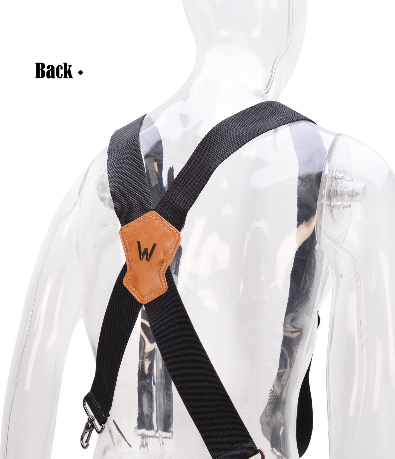 WELKINLAND 2Inch Men’s Heavy Duty Suspenders w/Hooks For jeans Comfortable Use
