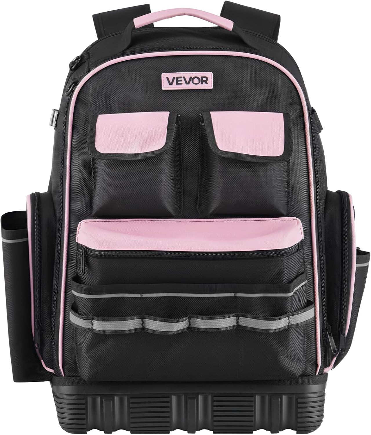 Pro-Grade Tool Backpack with 56 Pockets & Laptop Compartment