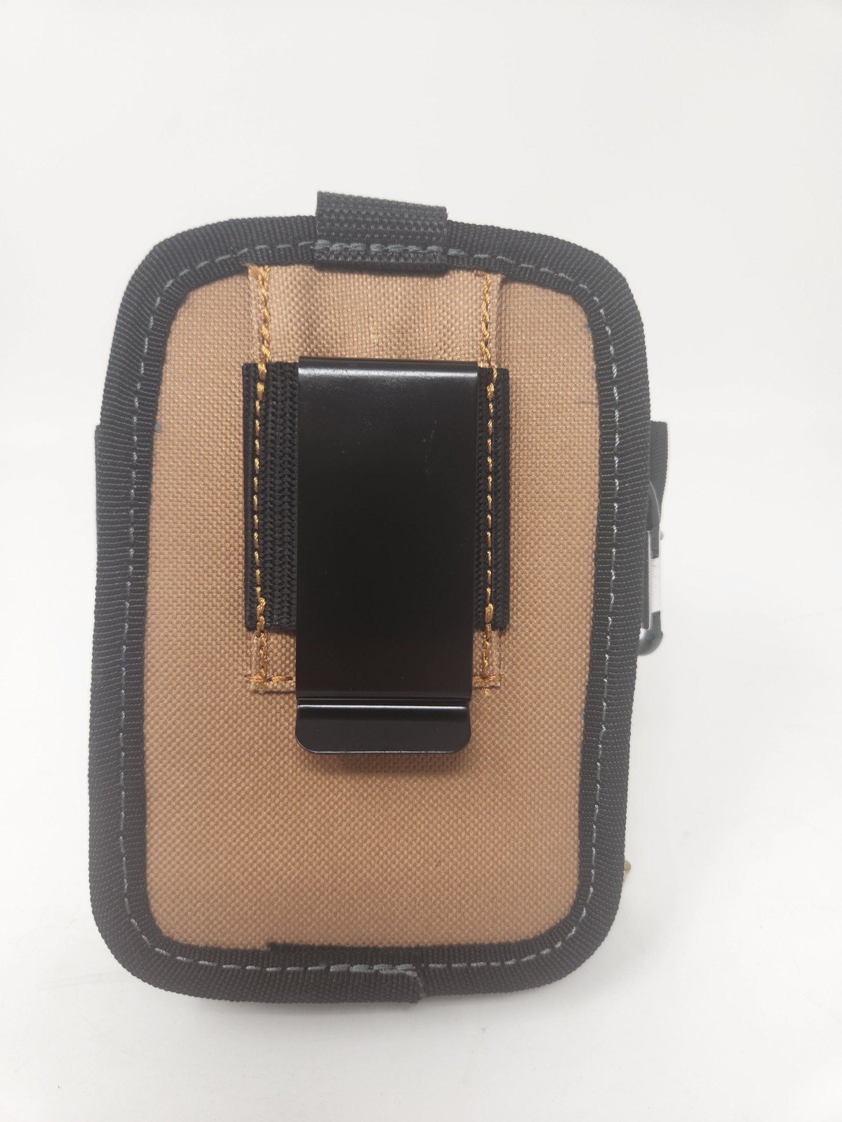 Phone Holder Tool Belt Pouch 2 Compartment Large Dickies 57100