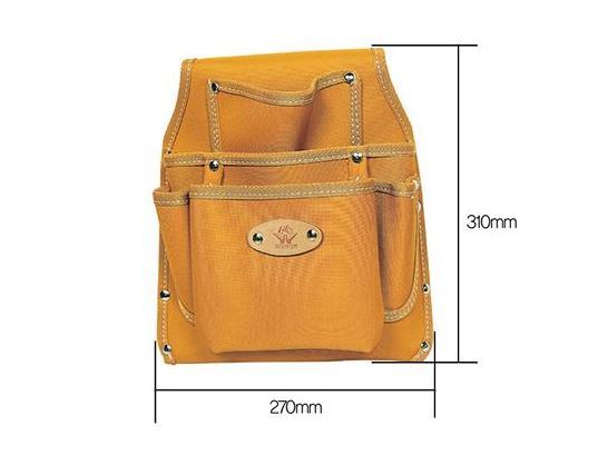 Kaya Life Multi Pocket Nail & Tool Pouch Bag Electrician Carpenter KL-71