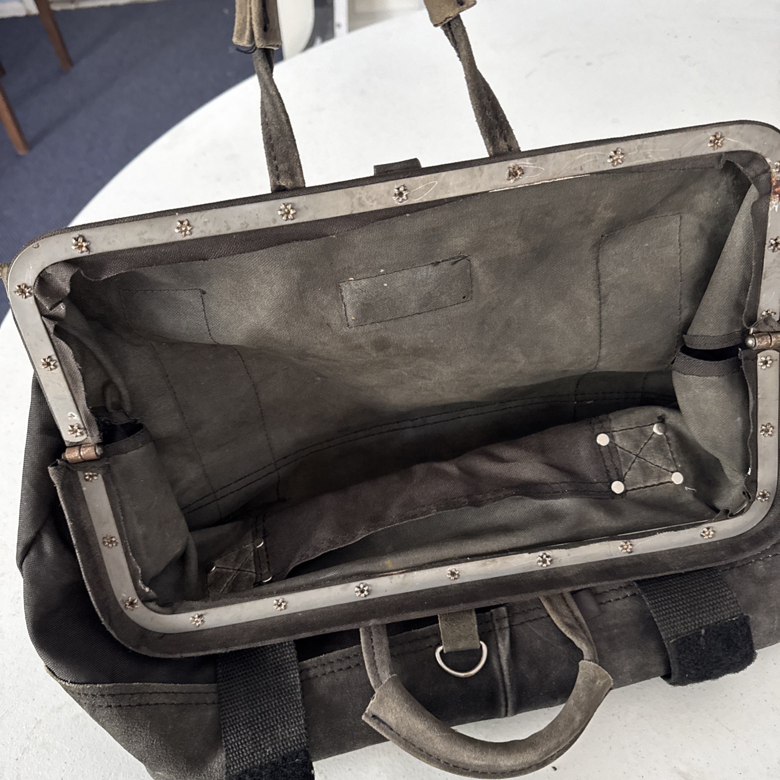 VTG Craftsman Large Mouth Lineman Tool Bag – 940493