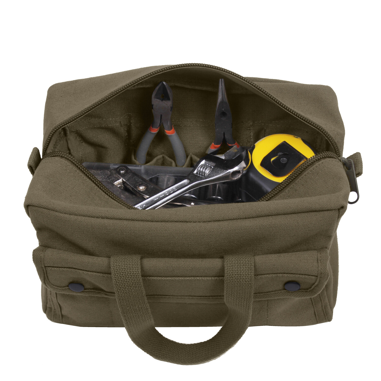 Navy Blue Heavyweight Military Mechanics Standard Tool Bag Free Shipping