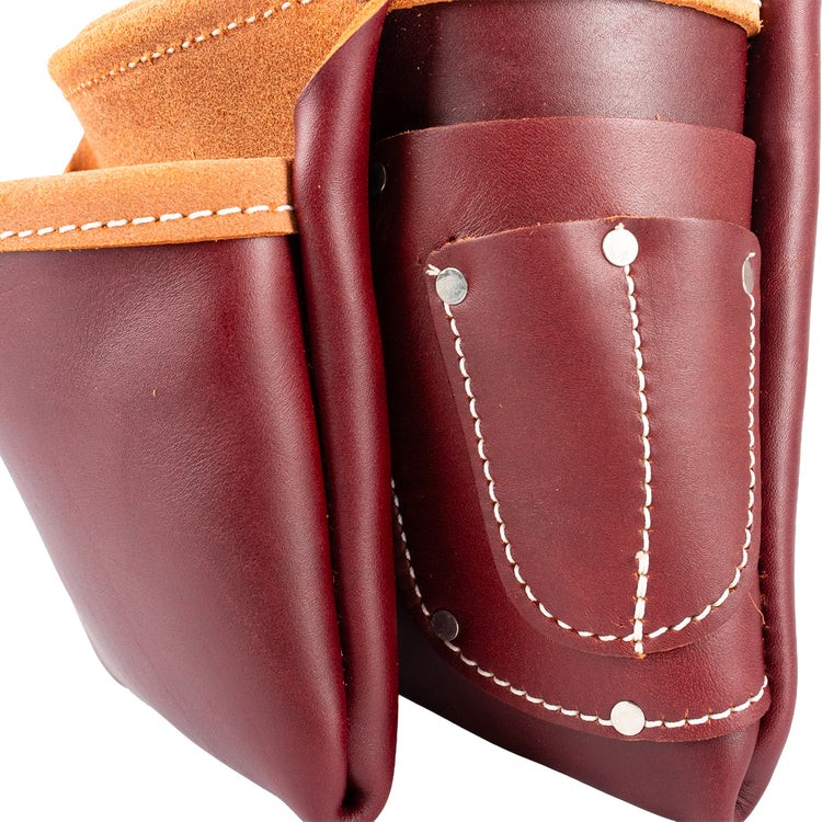 Occidental Leather 3-Pouch Pro Fastener Bag (5060)