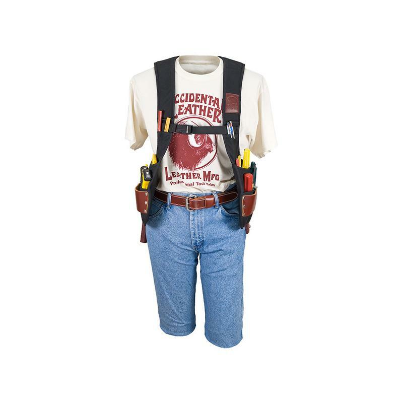 Occidental Leather 2500LH Stronghold SuspendaVest – Left Handed