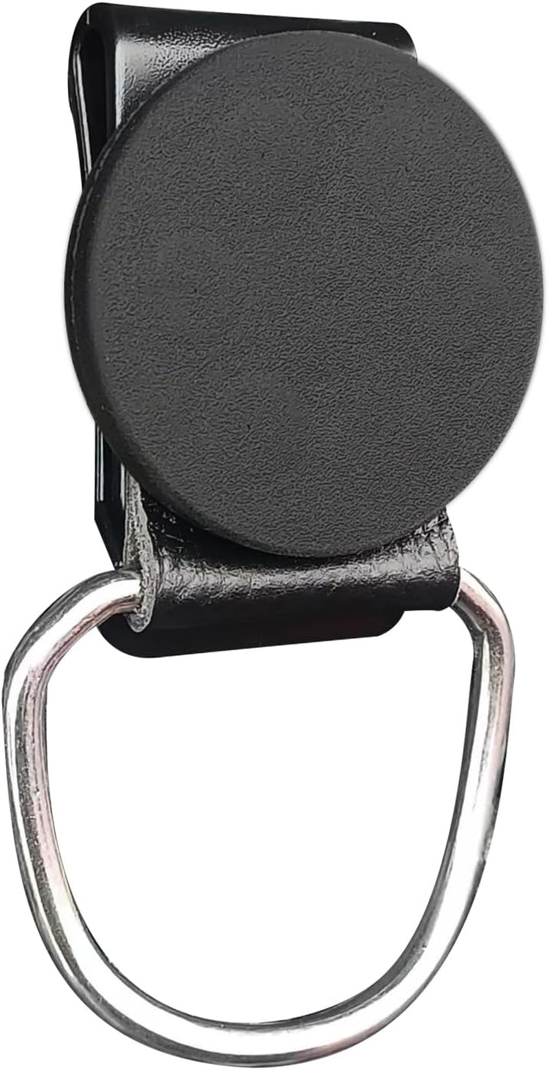 Heavy Duty Magnetic Belt Clips Tool Holder Screws Nails Wrench Black