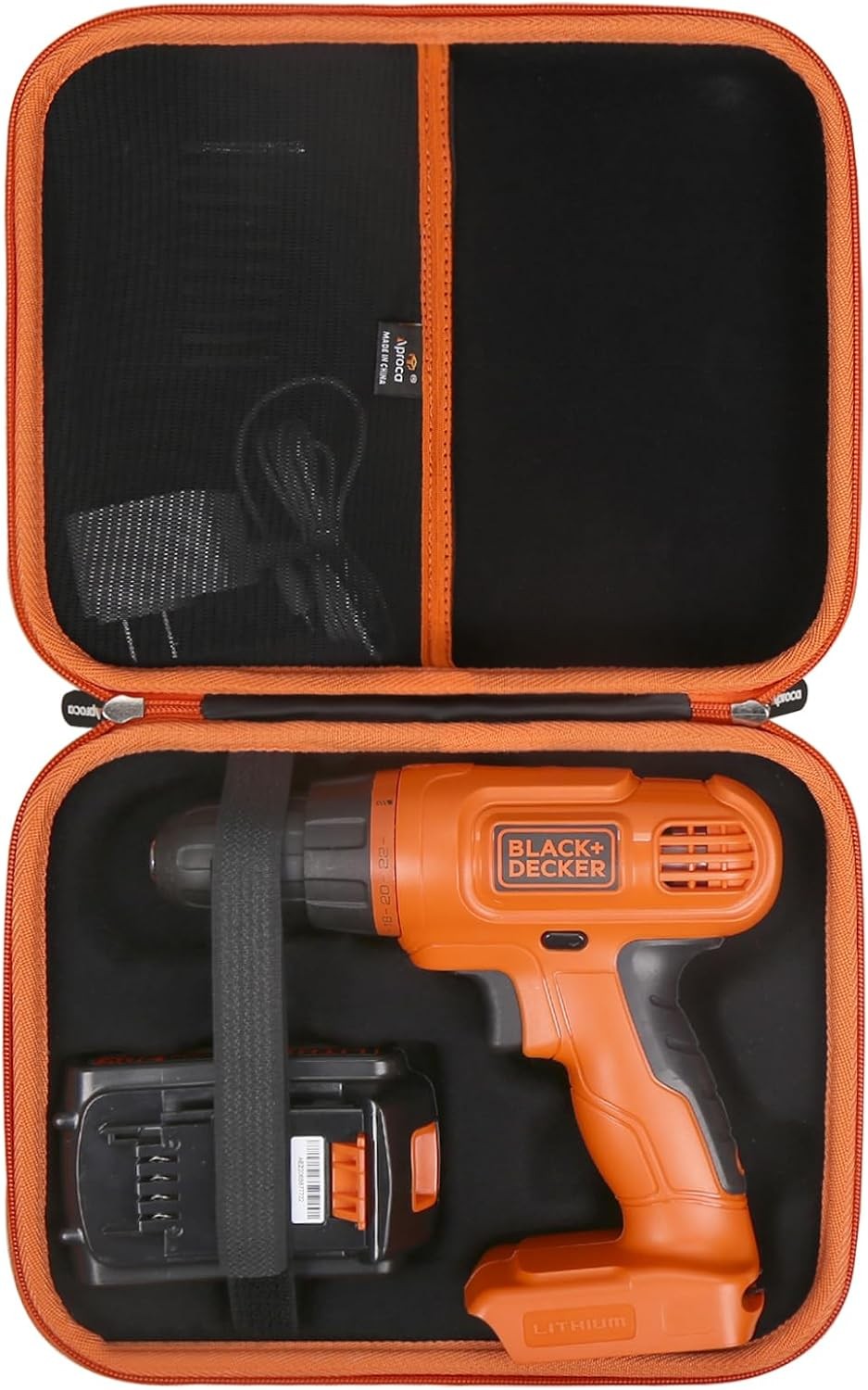 Aproca Hard Case for BLACK+DECKER 20V MAX Drill