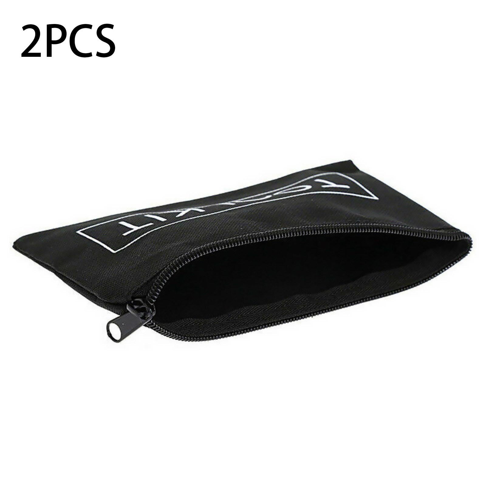 2Pack Lightweight Waterproof Oxford Cloth 600D Zipper Tools Storage Bag
