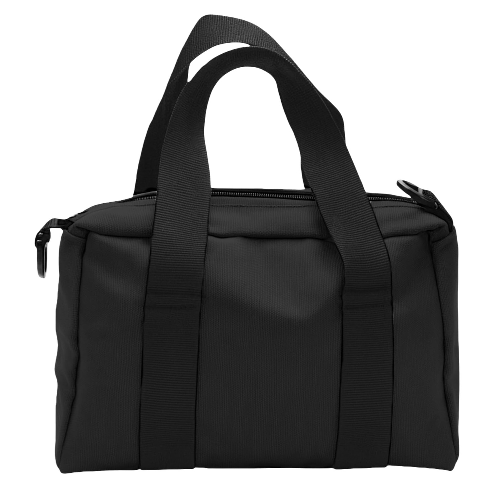 BLIRITEL 16 Inch Wide Mouth Tool Bag, Heavy Duty Canvas 16 Inch, Black