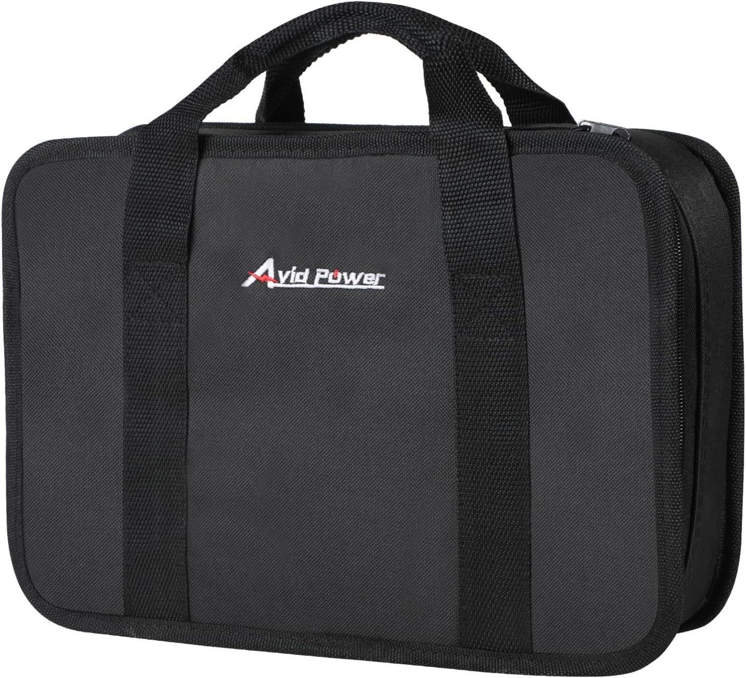 Durable Soft Canvas Tool Pouch with Mesh Dividers – Ideal for Organizing Tools