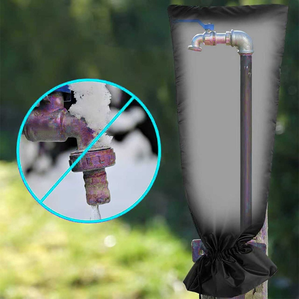 For Winter Protection Outdoor Faucet Cover 20x51cm Thick Waterproof Design