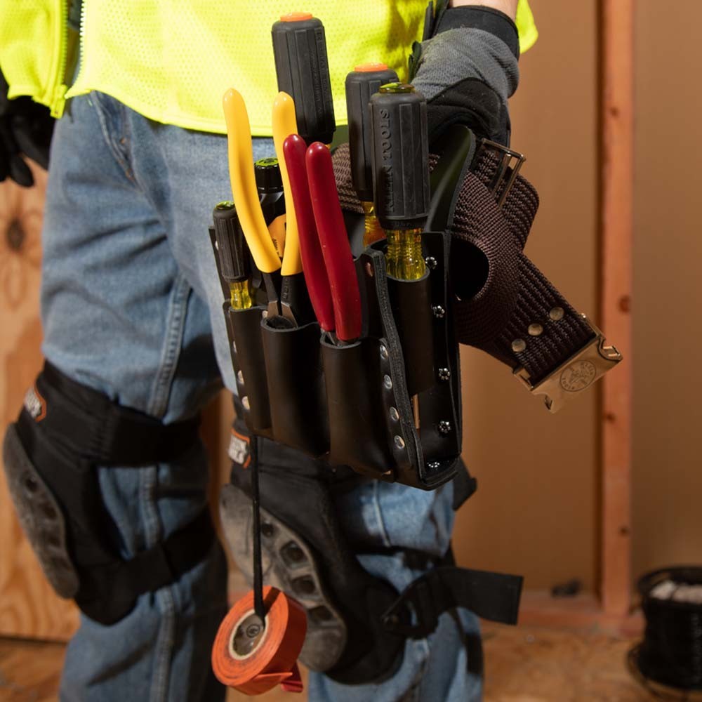 Klein Tools 5190 Ten-Pocket Tool Pouch