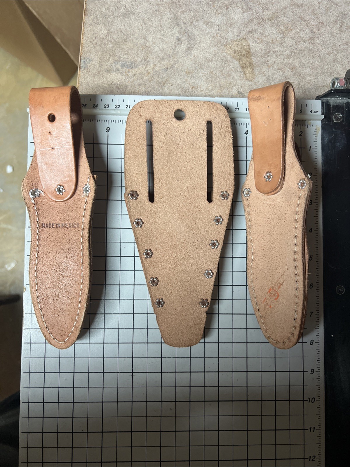 Custom Leather/McGuire-Nicholas Tool Pouches