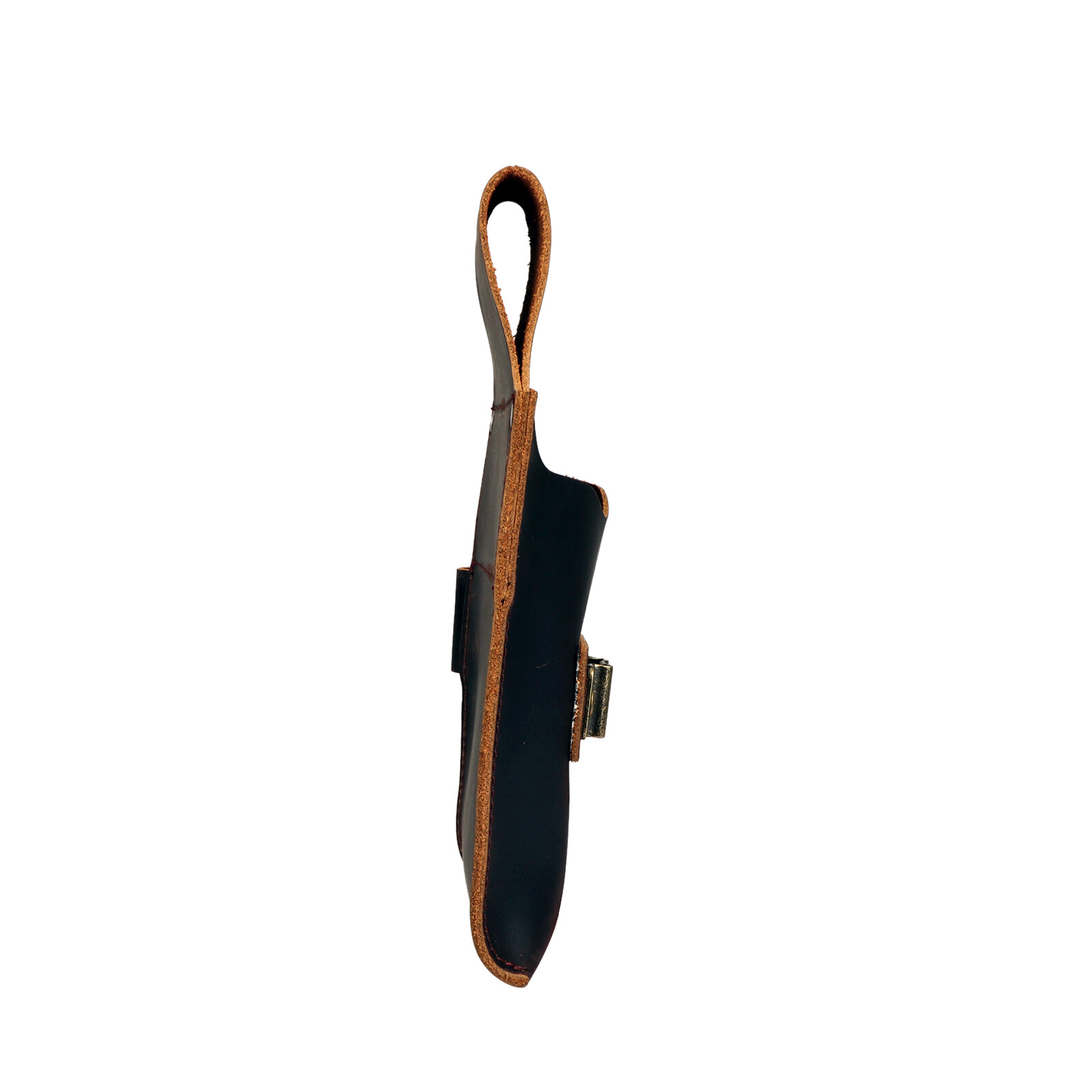 TOURBON Leather Tool Belt Pouch Tape measure Holder Workshop Tools Carrier in US