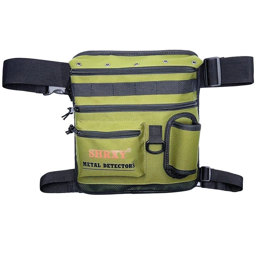 Pointer Metal Detector Find Bag Detecting Digger Tools Waist newgreen