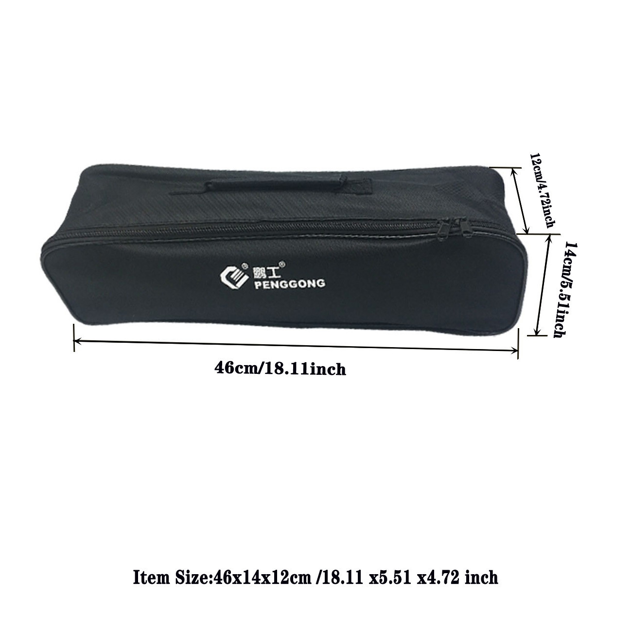 Tool Bag Car Organizer Emergency Repair Bag Portable Waterproof with Zippers