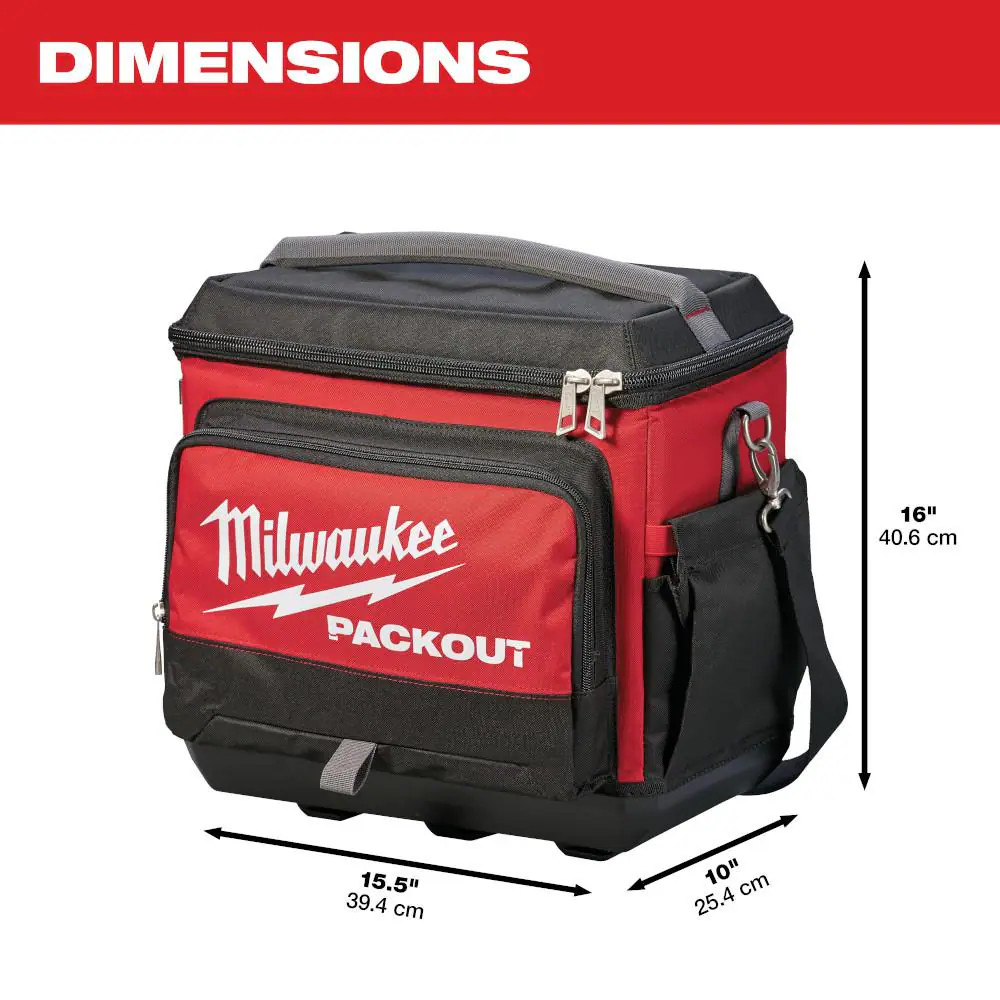 15 In. PACKOUT Tool Backpack with PACKOUT Cooler Bag