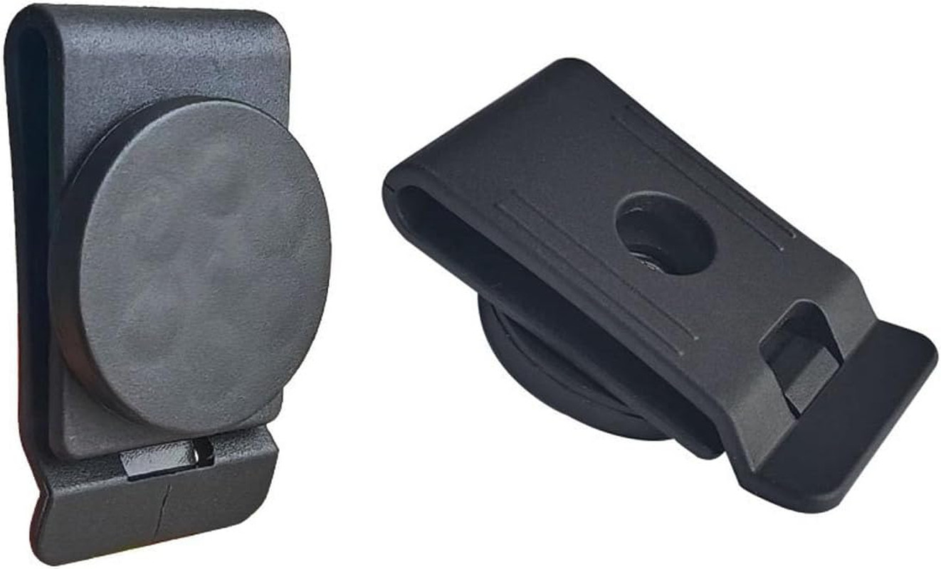 Xxhong Belt Magnetic Clips Heavy Duty Magnetic Tool Holder Black Magnet Belt Org