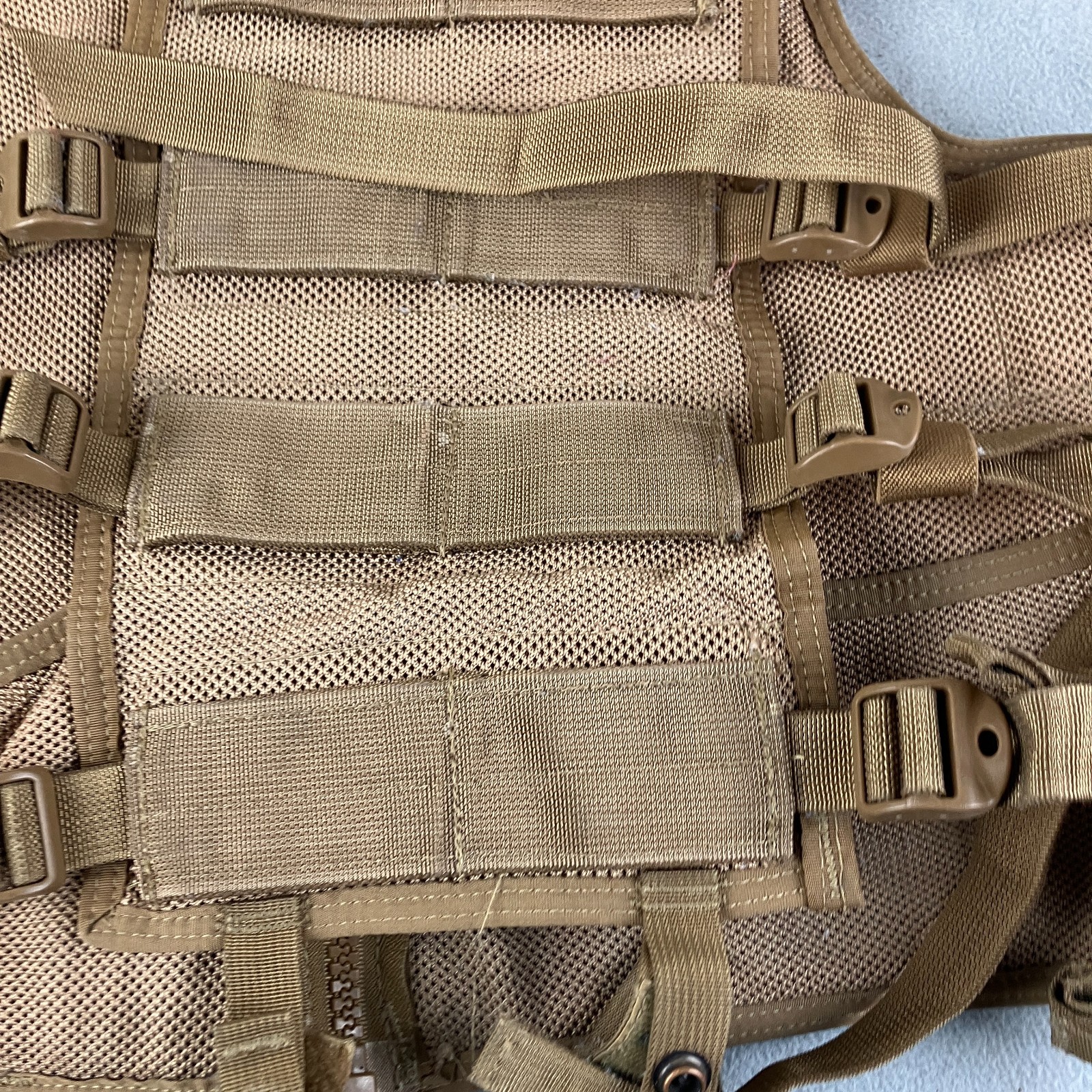 Atlas 46 Saratoga Tool Vest AIMS Utility Full Zip Heavy Duty USA