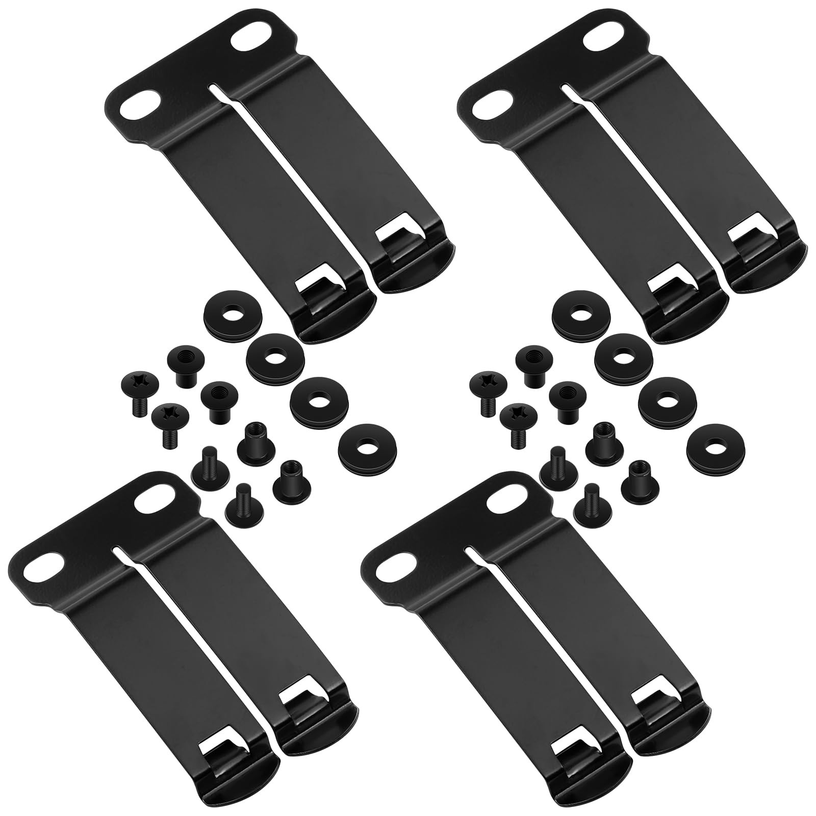 94 PCS DCC Monoblock Holster Sheath Belt Clip Kit with Screws Washers Metal