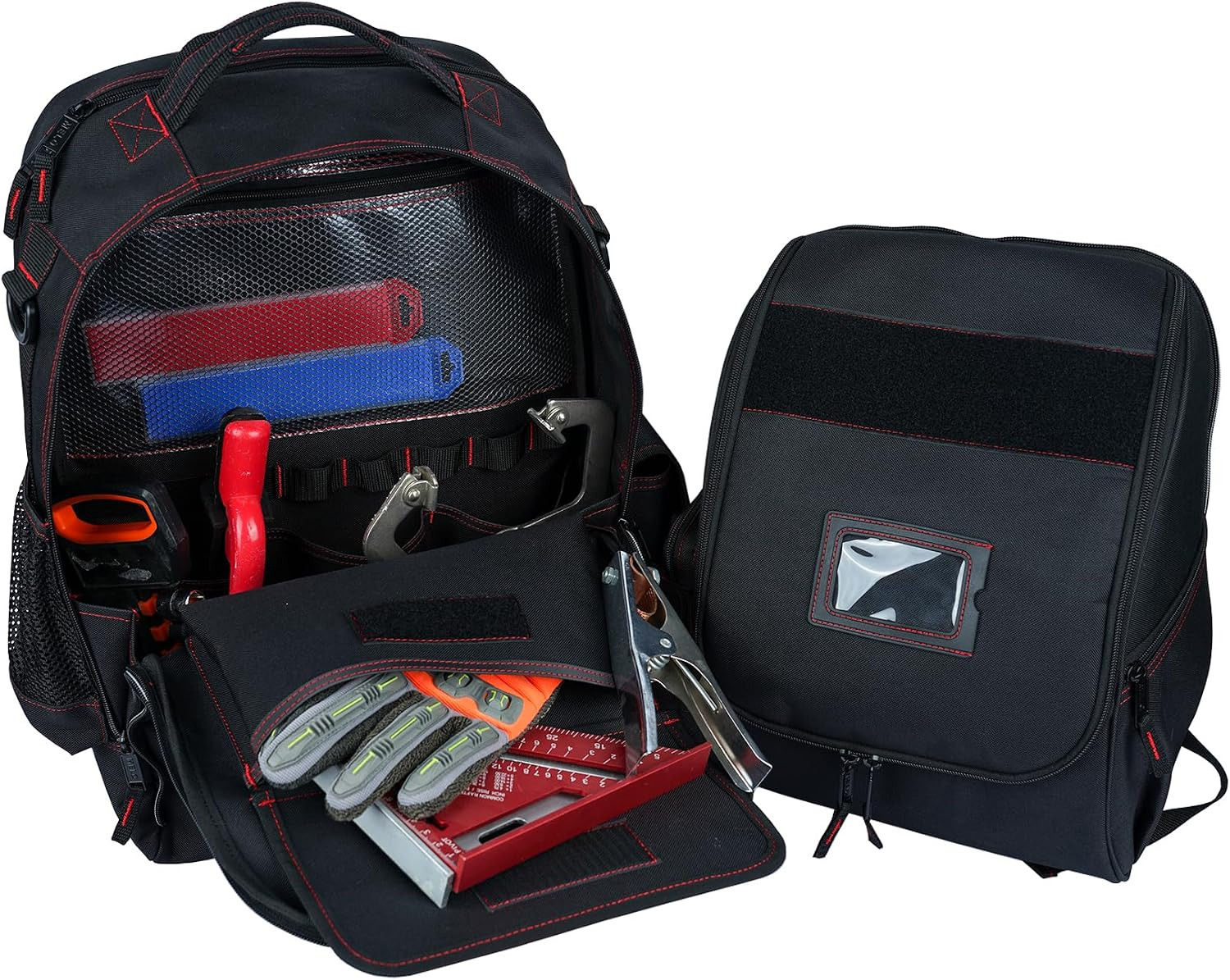 Welding Tool Backpack for Tools and Helmet Extreme Gear Pack with Large Capacity