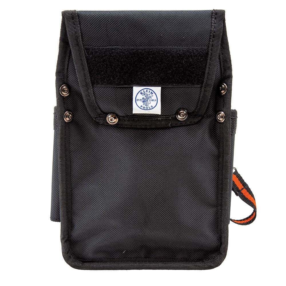 Klein Tools 5241 Tool Pouch Electrician Belt Bag Leather Tape Holder