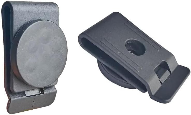 XXHong Belt Magnetic Clips Heavy Duty Tool Holder Black Small,