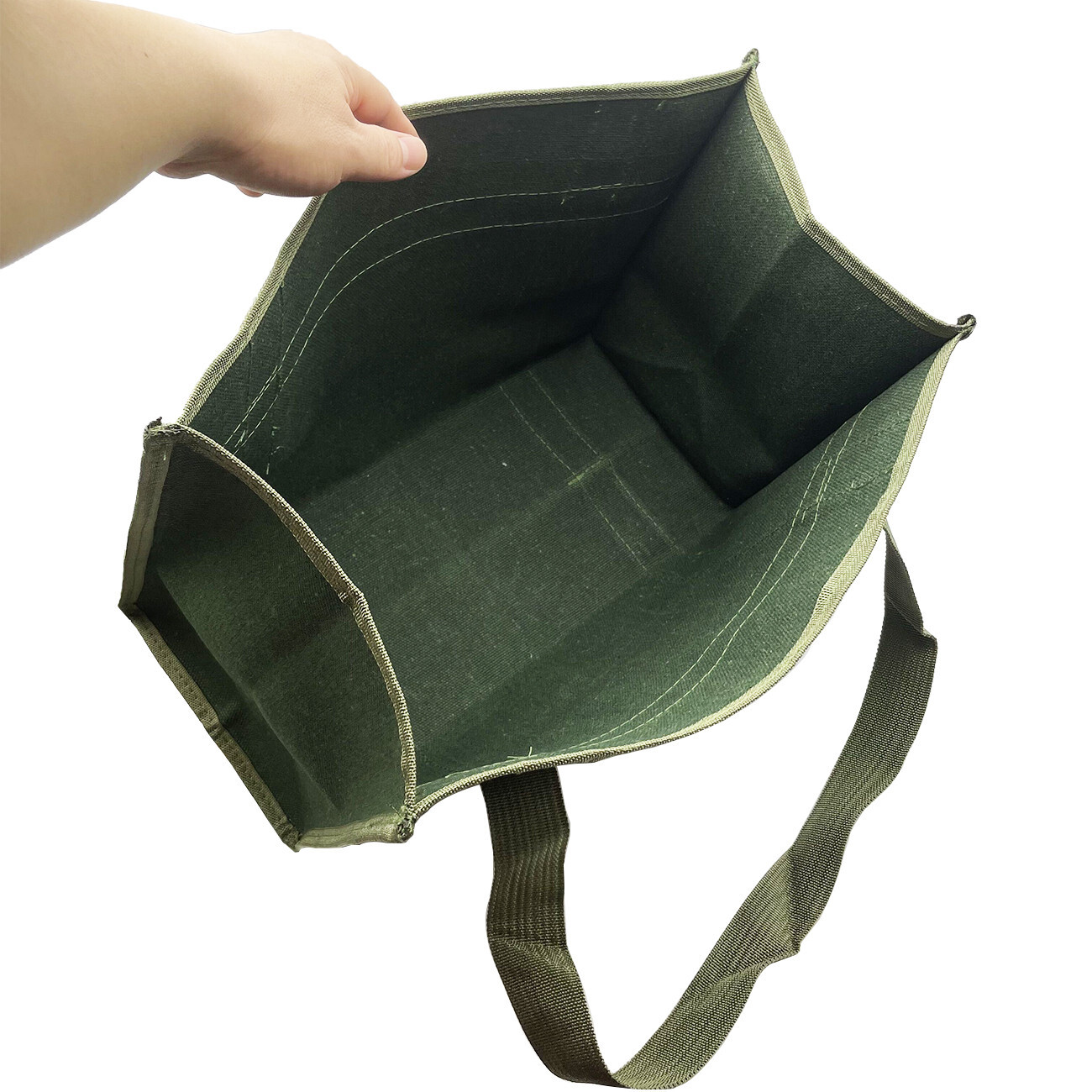 17inch Multi-Purpose Open Tote Tool Bag large space Portable 16.93×7.87×12.6inch