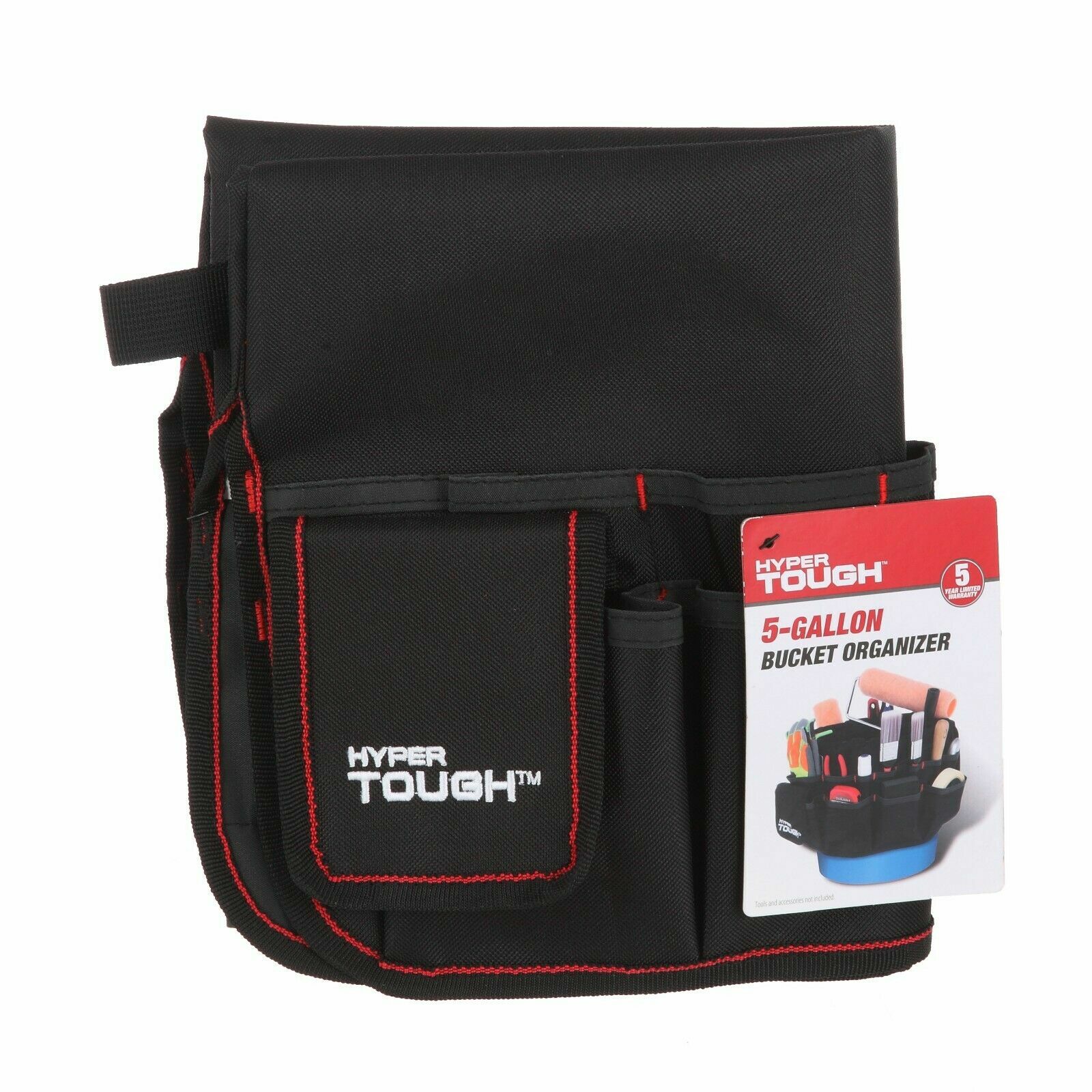 Polyester Tool Holder Organizer with 35 Pockets for 5 Gallon Bucket