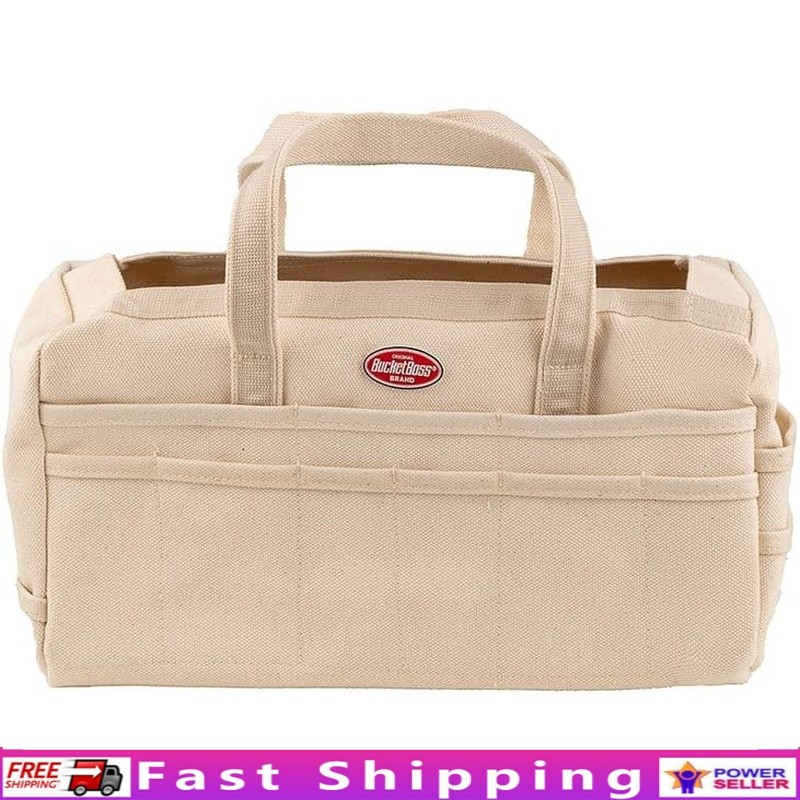 Heavy Duty Rigger’s Tool Bag 30 Pocket Duckwear Canvas Storage Carrier New