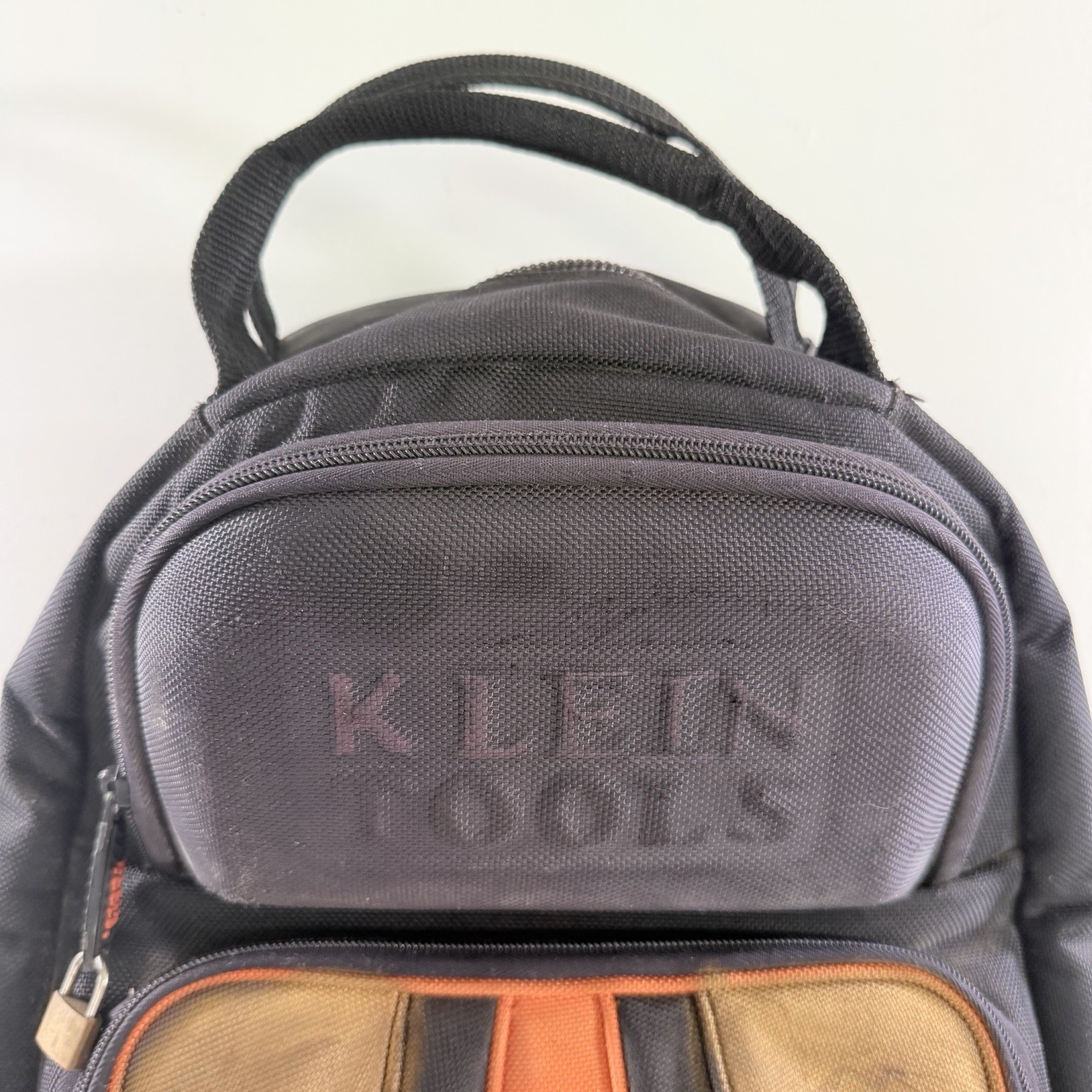 Klein Tools Tradesman Pro 39-Pocket Backpack Electricians Tool Bag