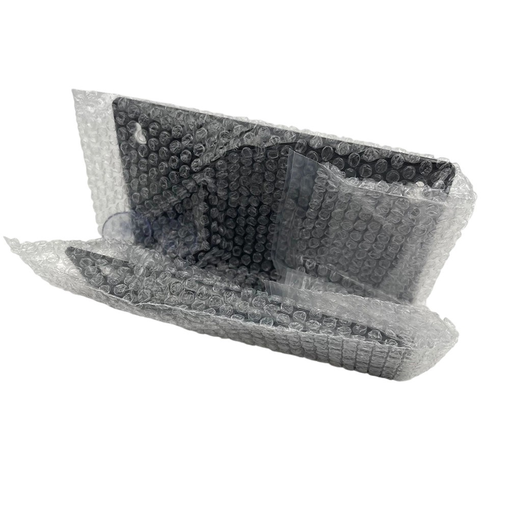Sink-Mounted Sponge Holder Made of Acrylic 18cm x 5.5cm x 10.2cm Black