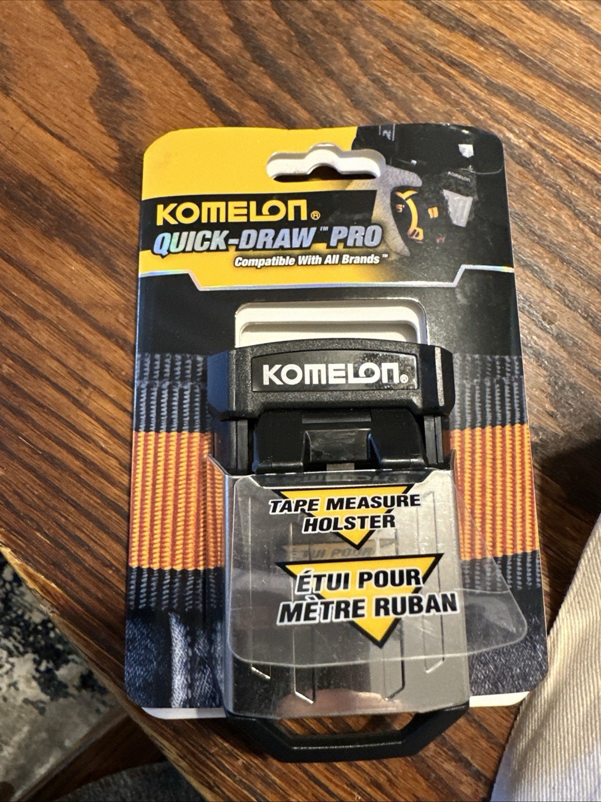 Komelon Quick Draw Pro Utility Holster Pouch for Tape Measures and Tools