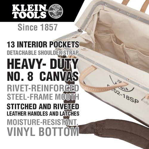 KLEIN Tool Bag 18-inch 5102-18SP