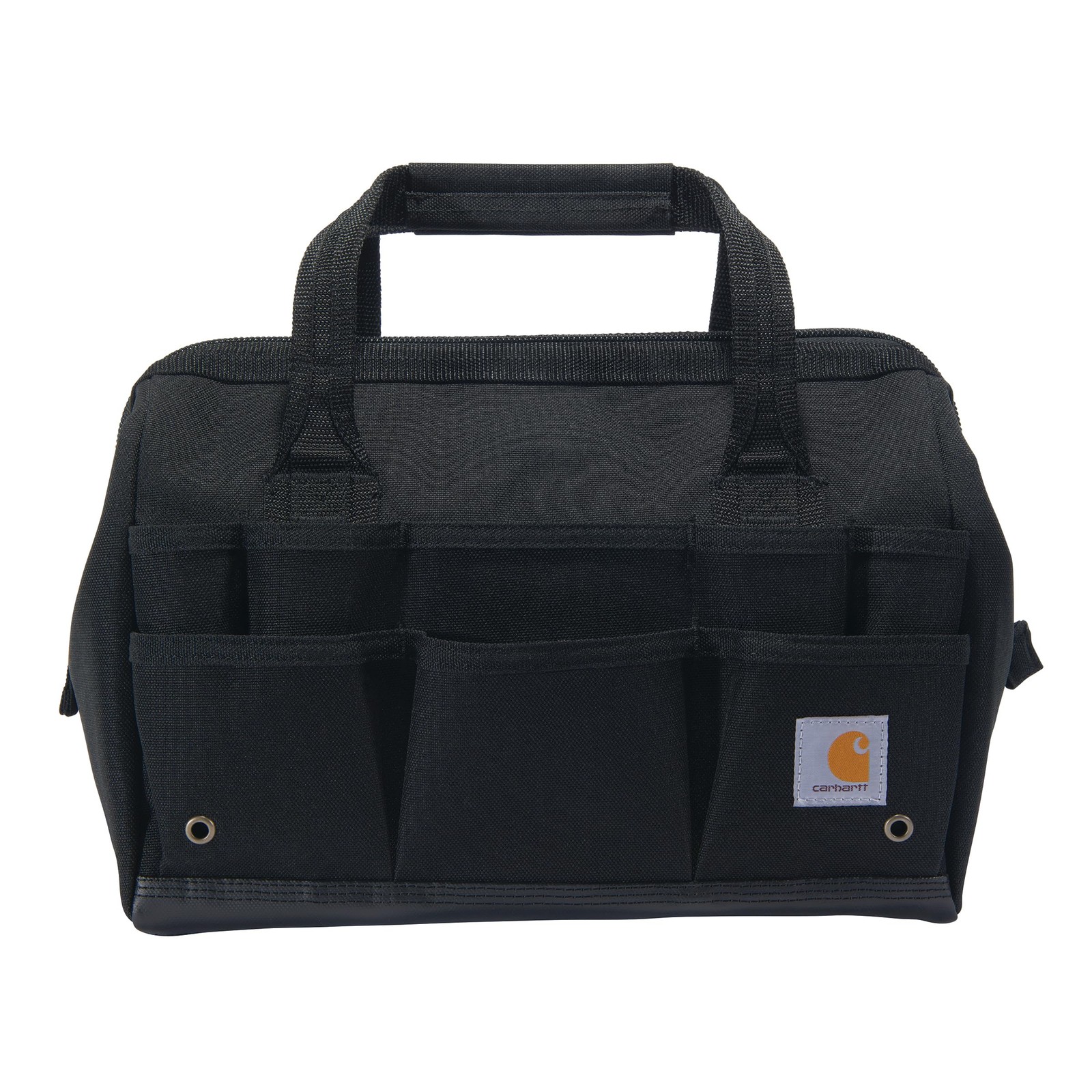 Onsite Tool Bag, Durable Water-Resistant, 14-Inch 26 Pocket, Black