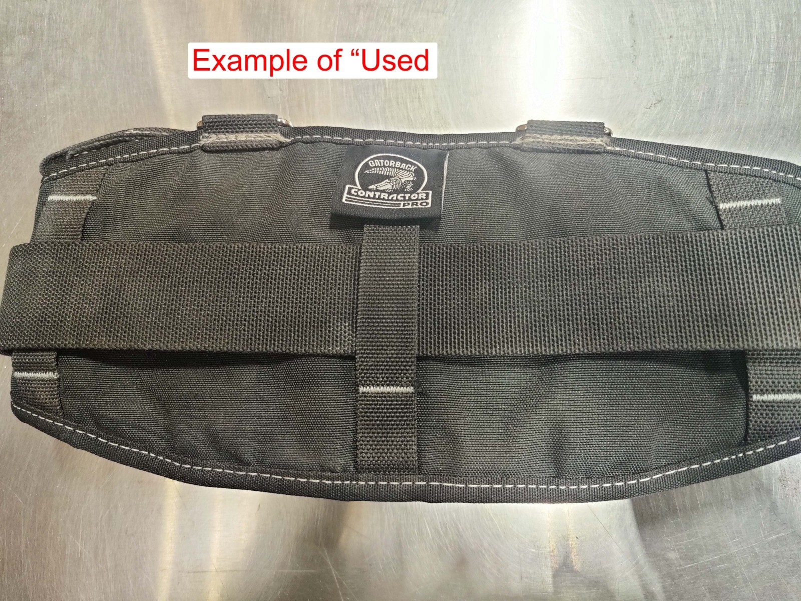 Gatorback B145 Carpenters Used Combo. Discounted Tool Belt Manufacturer Direct