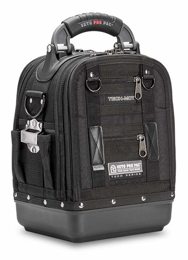 Veto Pro Pac Tech MCT Blackout Buildout Tool Bag with Tool Panel & Tablet Panel