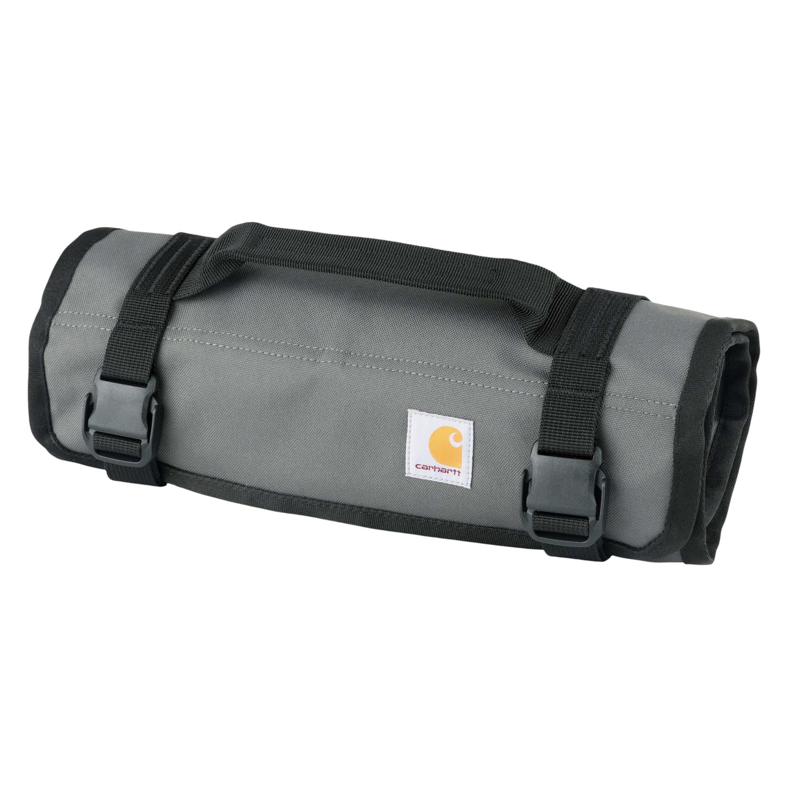 Carhartt Utility Roll Organizer, Durable, Water-Resistant 16 Pocket, Gravel