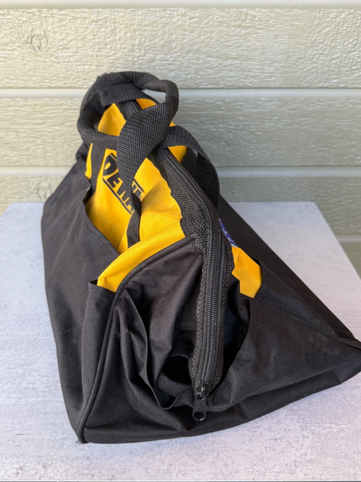 DEWALT Heavy Duty Soft Tool Bag 19x12x9″ Canvas