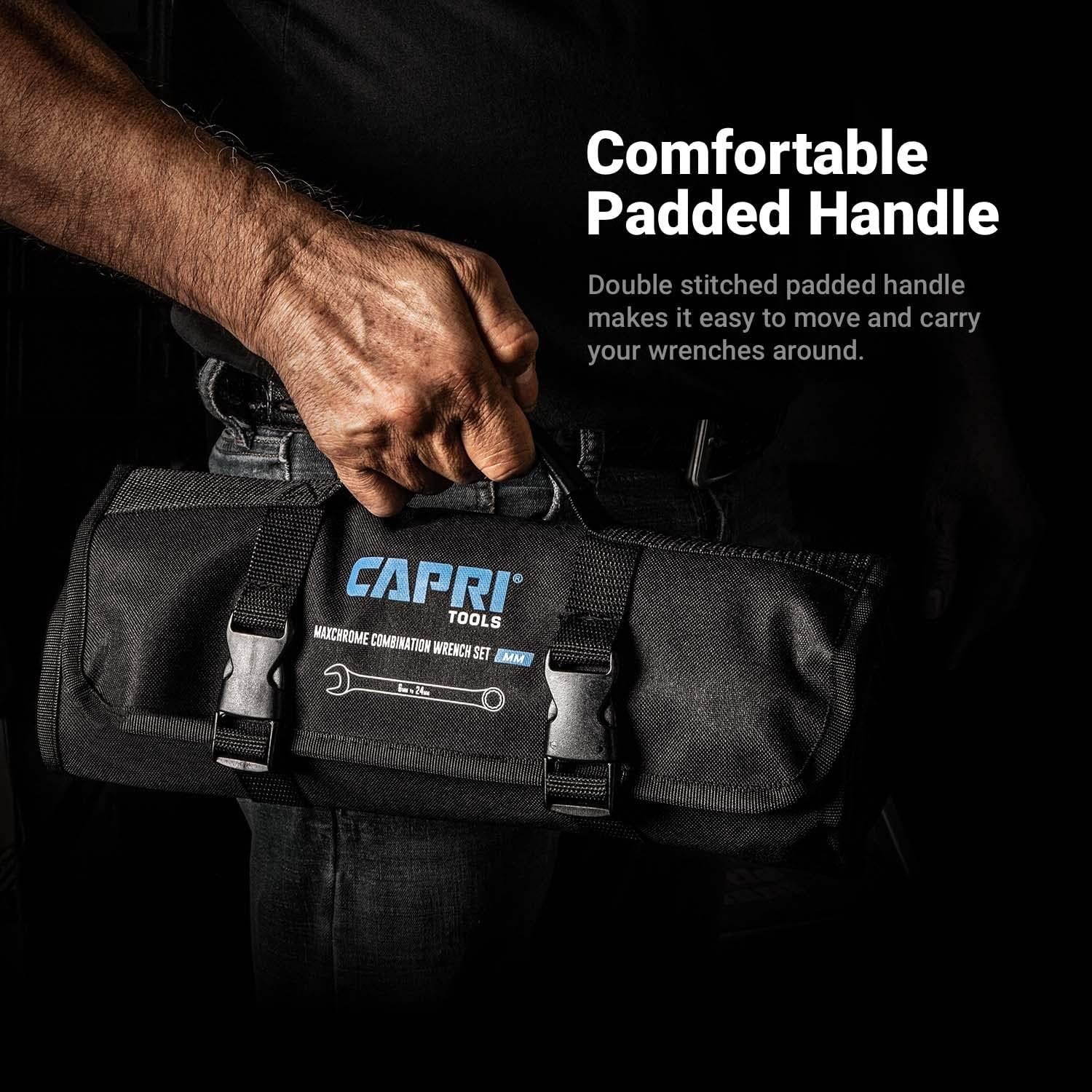 Wrench Roll Up Pouch Standard Pockets