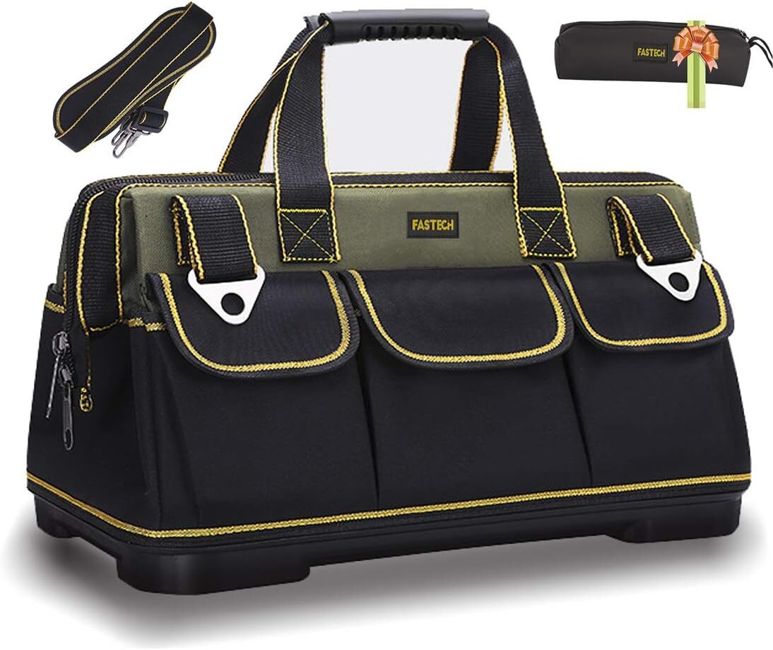 22‘ Wide Mouth Tool Pouch with Waterproof Moulded Base (22’)