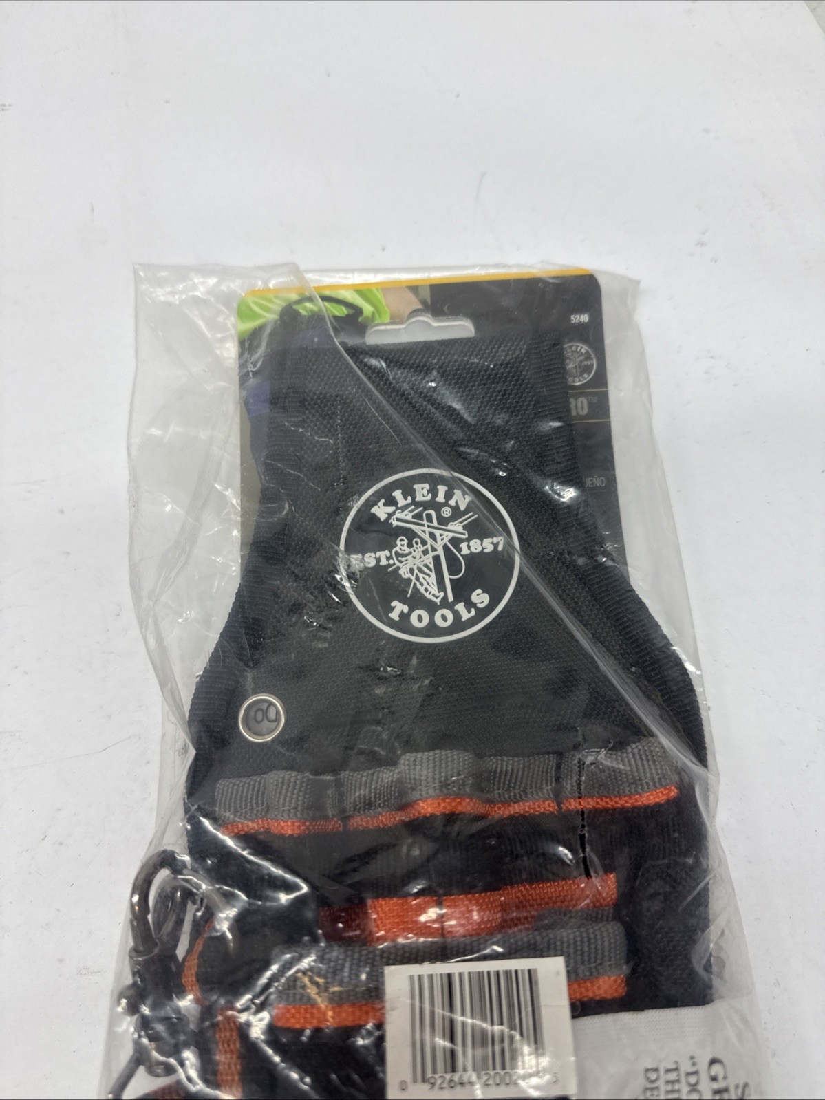 Klein Tools Small Utility Holster Pouch with 9 Pockets for Essential Tools