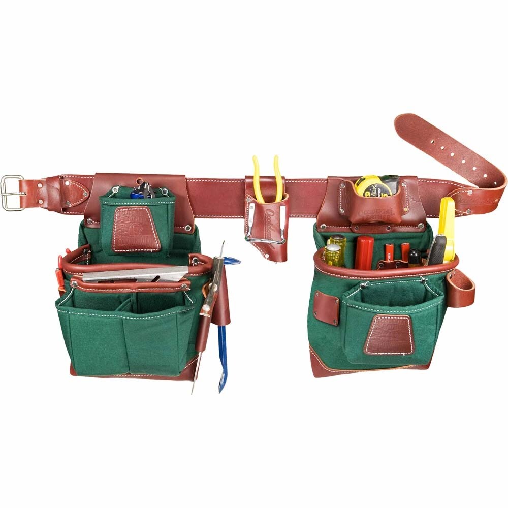 Occidental Leather 8585XXL Heritage FatLip Tool Bag Set, XXL