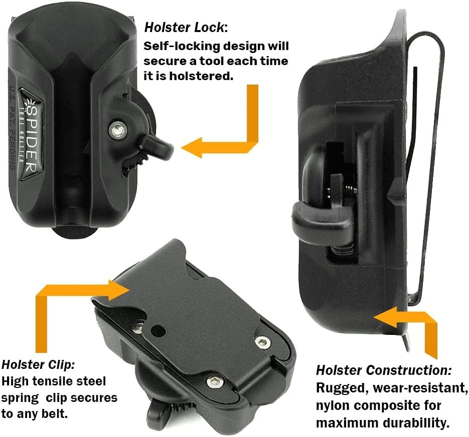 Durable Two-Piece Tool Holster Set – Effortless Carrying for Professionals