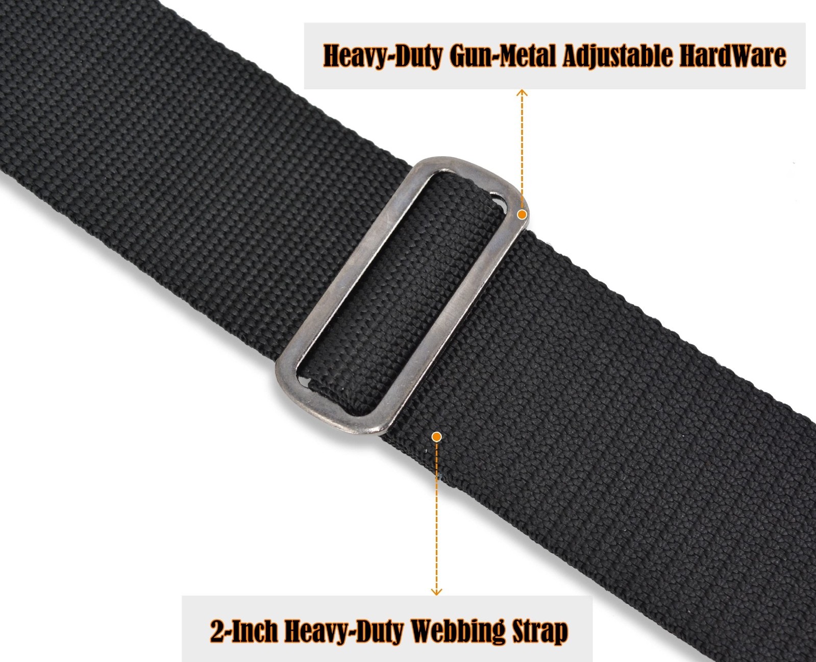 WELKINLAND 2Inch Men’s Heavy Duty Suspenders w/Hooks For jeans Comfortable Use