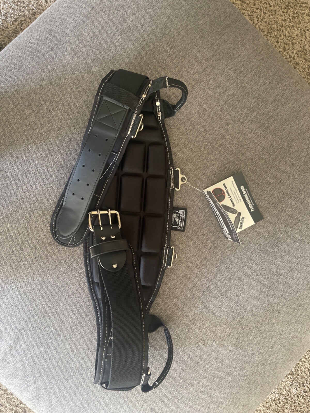 Gatorback B400 Pro-Comfort Back Support Belt. For Electricians, Carpenters, etc.