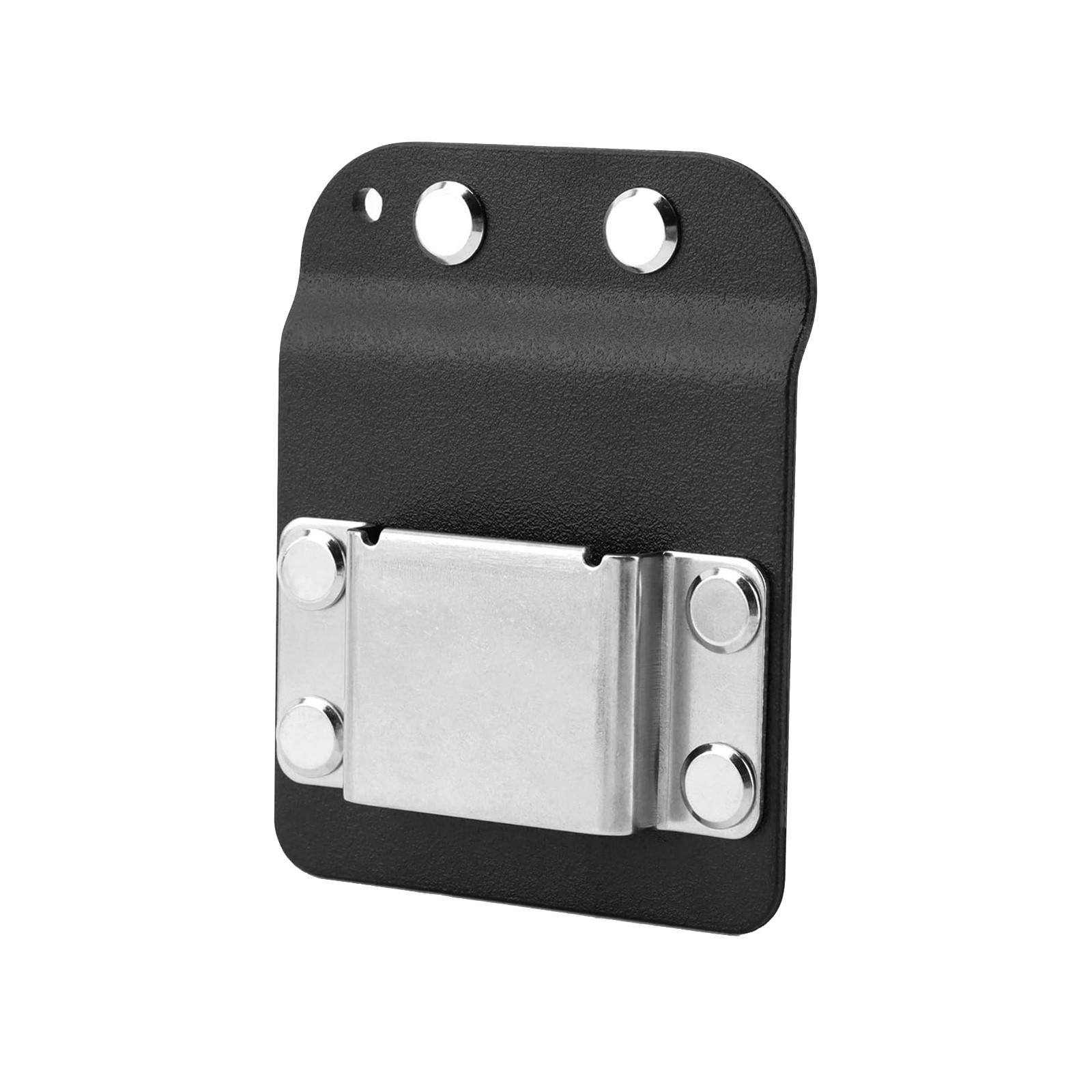 Belt Clip On Tape Measure Holder Black Metal Tool Holster For Drills Nailers